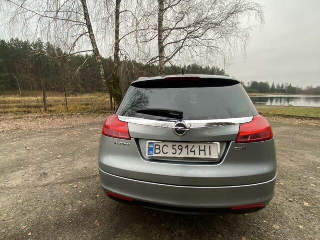 Сірий Опель Інсігнія, об'ємом двигуна 2 л та пробігом 201 тис. км за 7000 $, фото 15 на Automoto.ua