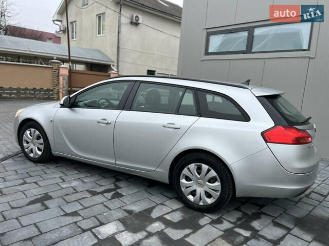 Серый Опель Инсигния, объемом двигателя 1.96 л и пробегом 279 тыс. км за 5999 $, фото 10 на Automoto.ua