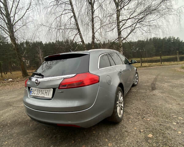Сірий Опель Інсігнія, об'ємом двигуна 1.96 л та пробігом 203 тис. км за 6999 $, фото 24 на Automoto.ua