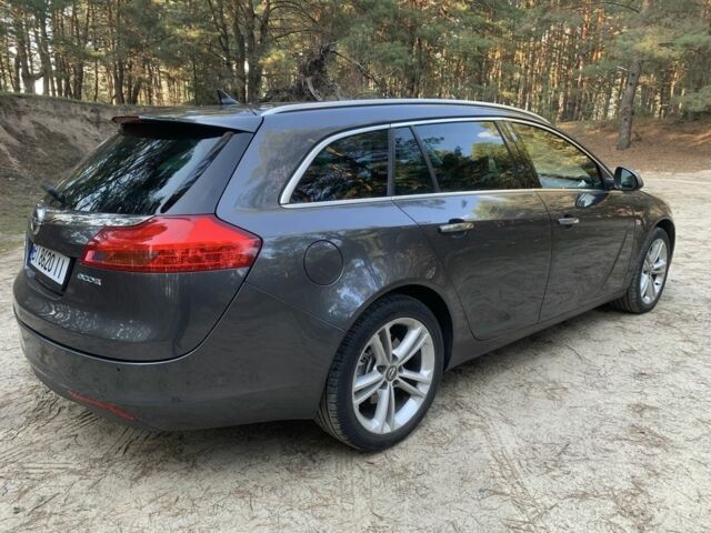 Серый Опель Инсигния, объемом двигателя 2 л и пробегом 276 тыс. км за 7600 $, фото 9 на Automoto.ua