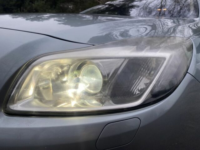 Сірий Опель Інсігнія, об'ємом двигуна 2 л та пробігом 201 тис. км за 7000 $, фото 7 на Automoto.ua