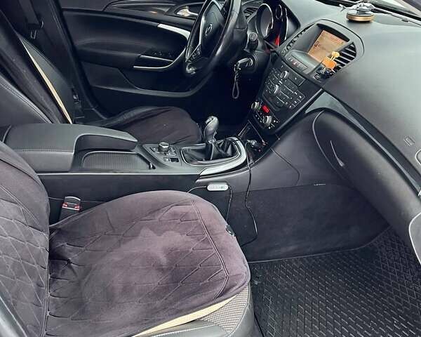 Сірий Опель Інсігнія, об'ємом двигуна 1.96 л та пробігом 217 тис. км за 7500 $, фото 9 на Automoto.ua