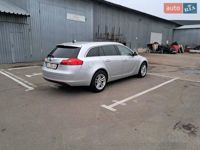 Сірий Опель Інсігнія, об'ємом двигуна 1.96 л та пробігом 304 тис. км за 7800 $, фото 2 на Automoto.ua