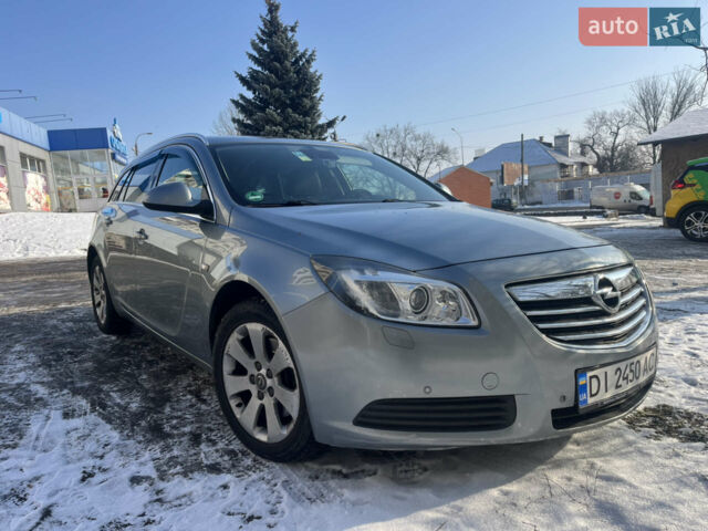 Серый Опель Инсигния, объемом двигателя 1.96 л и пробегом 298 тыс. км за 8150 $, фото 9 на Automoto.ua