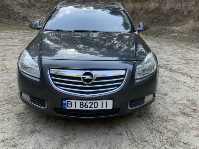 Серый Опель Инсигния, объемом двигателя 2 л и пробегом 271 тыс. км за 7800 $, фото 6 на Automoto.ua
