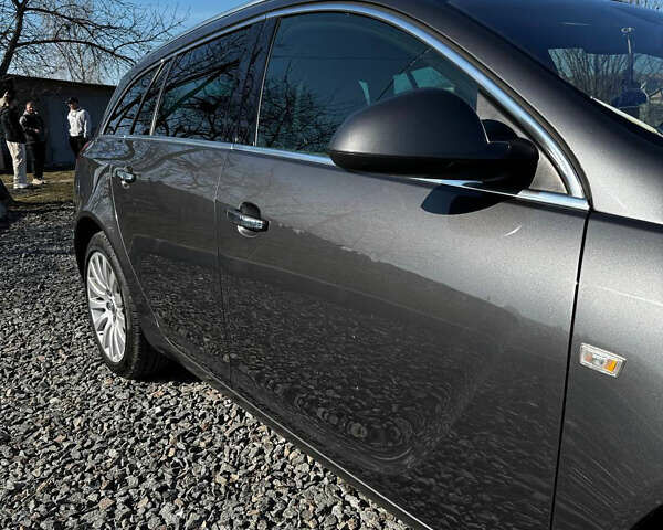 Сірий Опель Інсігнія, об'ємом двигуна 1.96 л та пробігом 195 тис. км за 7700 $, фото 7 на Automoto.ua