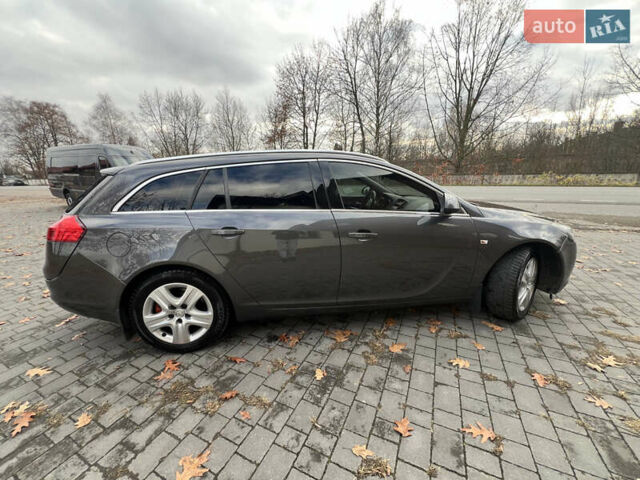 Сірий Опель Інсігнія, об'ємом двигуна 1.96 л та пробігом 244 тис. км за 6699 $, фото 45 на Automoto.ua