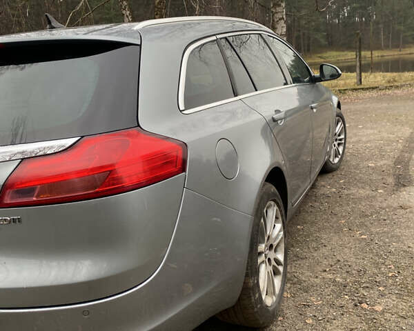 Сірий Опель Інсігнія, об'ємом двигуна 1.96 л та пробігом 203 тис. км за 6999 $, фото 21 на Automoto.ua