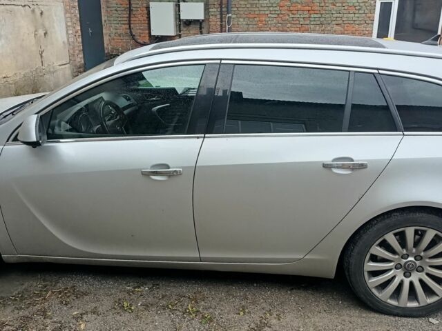 Серый Опель Инсигния, объемом двигателя 2 л и пробегом 238 тыс. км за 8400 $, фото 20 на Automoto.ua