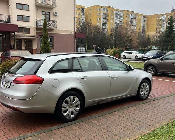 Сірий Опель Інсігнія, об'ємом двигуна 1.96 л та пробігом 297 тис. км за 5850 $, фото 6 на Automoto.ua