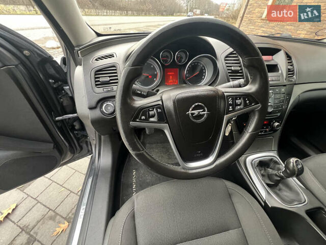 Сірий Опель Інсігнія, об'ємом двигуна 1.96 л та пробігом 244 тис. км за 6699 $, фото 48 на Automoto.ua