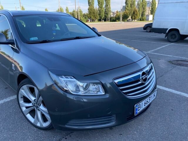 Сірий Опель Інсігнія, об'ємом двигуна 2 л та пробігом 372 тис. км за 6400 $, фото 6 на Automoto.ua