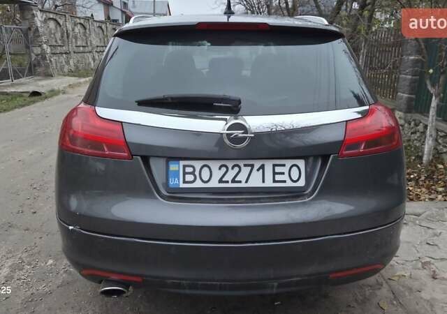 Сірий Опель Інсігнія, об'ємом двигуна 1.96 л та пробігом 280 тис. км за 6800 $, фото 5 на Automoto.ua