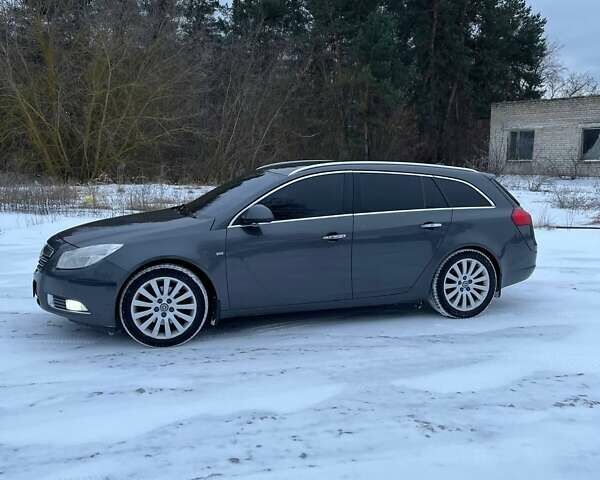 Сірий Опель Інсігнія, об'ємом двигуна 1.96 л та пробігом 217 тис. км за 7500 $, фото 2 на Automoto.ua