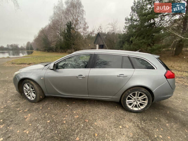 Сірий Опель Інсігнія, об'ємом двигуна 1.96 л та пробігом 203 тис. км за 6999 $, фото 17 на Automoto.ua