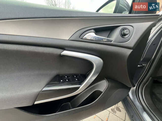 Сірий Опель Інсігнія, об'ємом двигуна 1.96 л та пробігом 244 тис. км за 6699 $, фото 19 на Automoto.ua