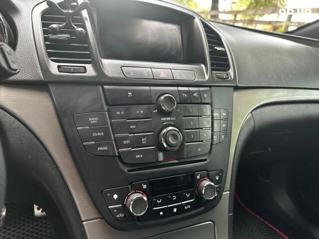 Серый Опель Инсигния, объемом двигателя 2 л и пробегом 282 тыс. км за 10190 $, фото 18 на Automoto.ua