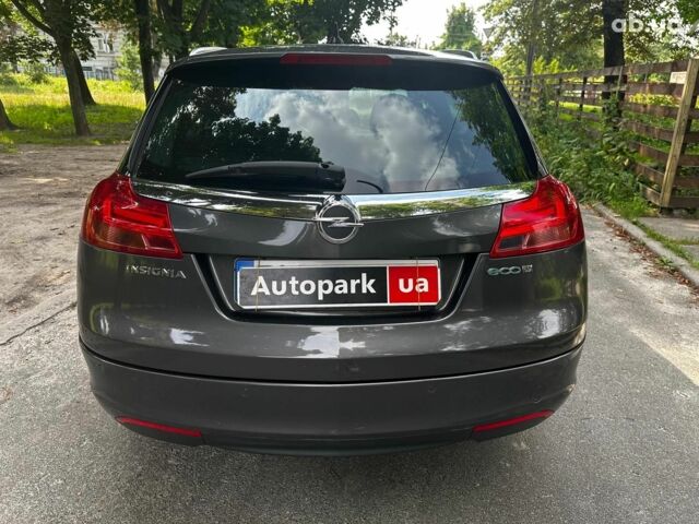 Серый Опель Инсигния, объемом двигателя 2 л и пробегом 282 тыс. км за 10190 $, фото 5 на Automoto.ua