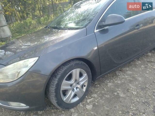 Опель Инсигния 2010 в Козовой на Automoto.ua Серый Опель Инсигния, объемом двигателя 2 л и пробегом 333 тыс. км за 4900 $, фото 7 на Automoto.ua