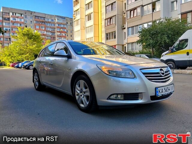 Сірий Опель Інсігнія, об'ємом двигуна 2 л та пробігом 0 тис. км за 6500 $, фото 6 на Automoto.ua