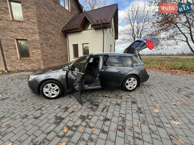 Сірий Опель Інсігнія, об'ємом двигуна 1.96 л та пробігом 244 тис. км за 6699 $, фото 39 на Automoto.ua