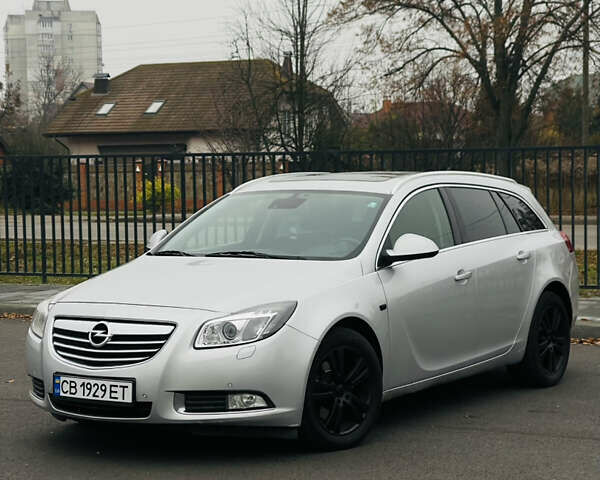 Сірий Опель Інсігнія, об'ємом двигуна 1.96 л та пробігом 323 тис. км за 8200 $, фото 73 на Automoto.ua