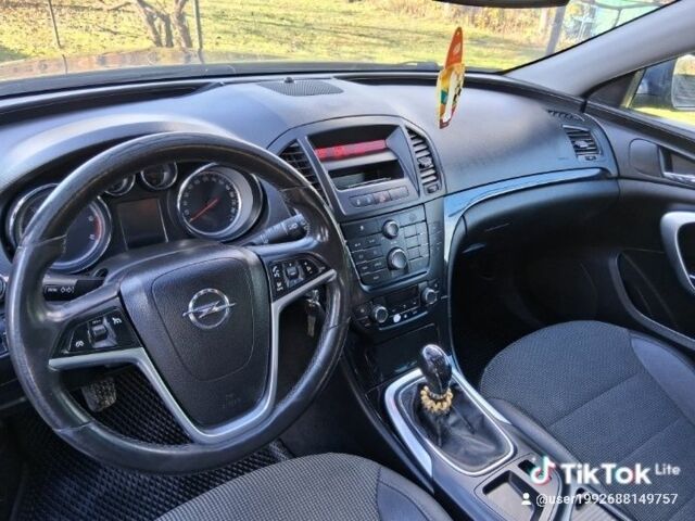 Опель Инсигния 2010 в Глубокой на Automoto.ua Серый Опель Инсигния, объемом двигателя 2 л и пробегом 320 тыс. км за 6500 $, фото 6 на Automoto.ua