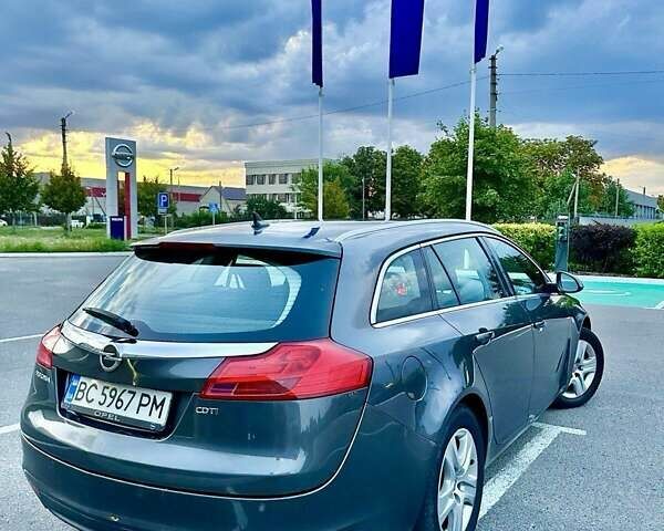 Серый Опель Инсигния, объемом двигателя 1.96 л и пробегом 287 тыс. км за 6700 $, фото 1 на Automoto.ua