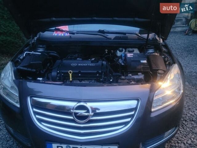Сірий Опель Інсігнія, об'ємом двигуна 1.6 л та пробігом 248 тис. км за 5950 $, фото 22 на Automoto.ua