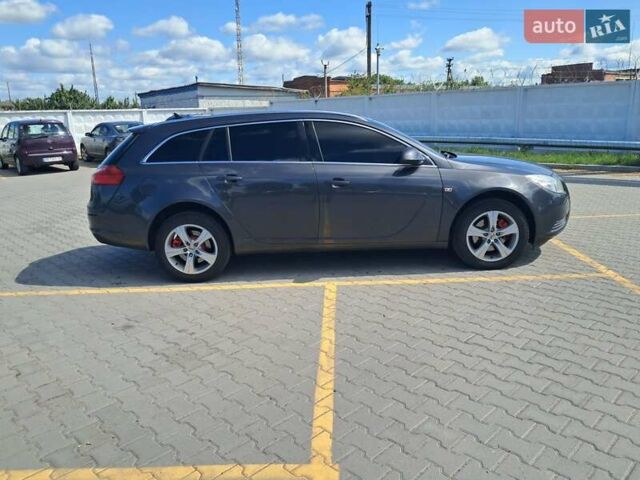 Серый Опель Инсигния, объемом двигателя 1.96 л и пробегом 256 тыс. км за 7800 $, фото 15 на Automoto.ua