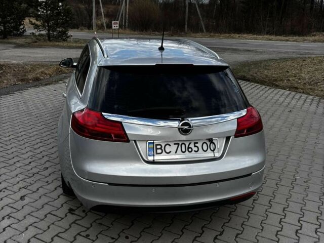 Сірий Опель Інсігнія, об'ємом двигуна 2 л та пробігом 280 тис. км за 5300 $, фото 2 на Automoto.ua