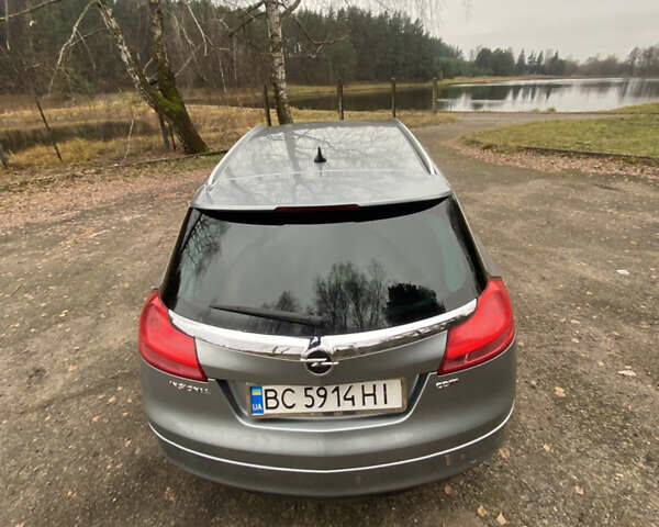 Сірий Опель Інсігнія, об'ємом двигуна 1.96 л та пробігом 203 тис. км за 6999 $, фото 26 на Automoto.ua