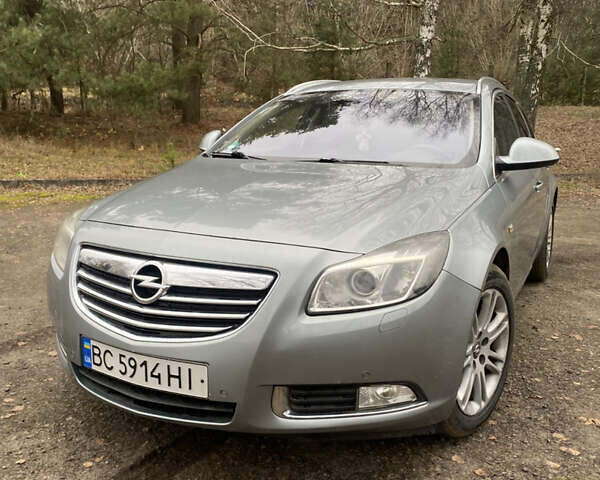 Сірий Опель Інсігнія, об'ємом двигуна 1.96 л та пробігом 203 тис. км за 6999 $, фото 9 на Automoto.ua