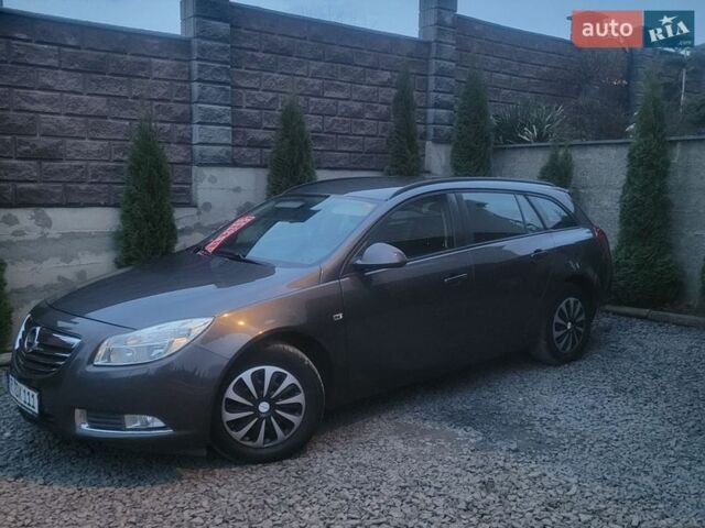 Сірий Опель Інсігнія, об'ємом двигуна 1.6 л та пробігом 248 тис. км за 5950 $, фото 1 на Automoto.ua