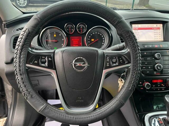 Серый Опель Инсигния, объемом двигателя 2 л и пробегом 253 тыс. км за 6800 $, фото 11 на Automoto.ua