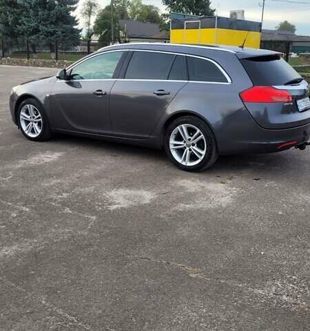 Сірий Опель Інсігнія, об'ємом двигуна 1.96 л та пробігом 307 тис. км за 6500 $, фото 7 на Automoto.ua