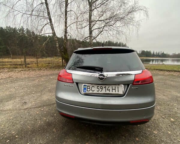 Сірий Опель Інсігнія, об'ємом двигуна 1.96 л та пробігом 203 тис. км за 6999 $, фото 25 на Automoto.ua