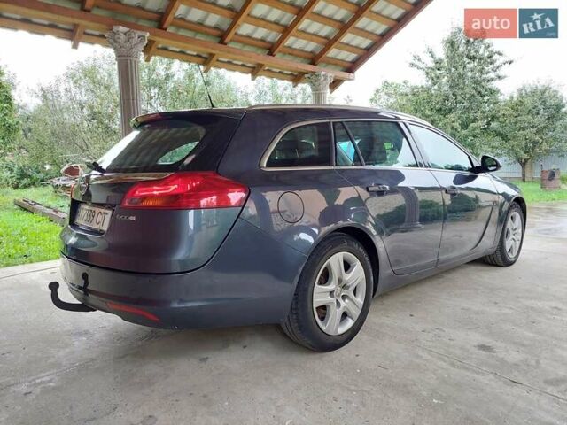 Серый Опель Инсигния, объемом двигателя 2 л и пробегом 277 тыс. км за 7999 $, фото 14 на Automoto.ua