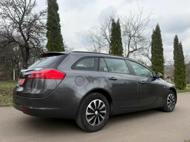 Серый Опель Инсигния, объемом двигателя 1.6 л и пробегом 249 тыс. км за 6550 $, фото 3 на Automoto.ua