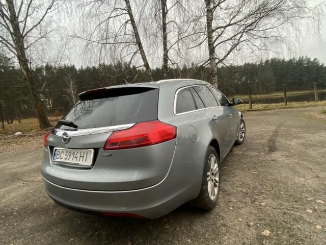 Сірий Опель Інсігнія, об'ємом двигуна 2 л та пробігом 201 тис. км за 7000 $, фото 16 на Automoto.ua