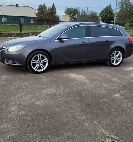 Сірий Опель Інсігнія, об'ємом двигуна 1.96 л та пробігом 307 тис. км за 6500 $, фото 6 на Automoto.ua