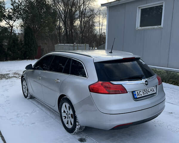 Сірий Опель Інсігнія, об'ємом двигуна 1.96 л та пробігом 292 тис. км за 6800 $, фото 6 на Automoto.ua