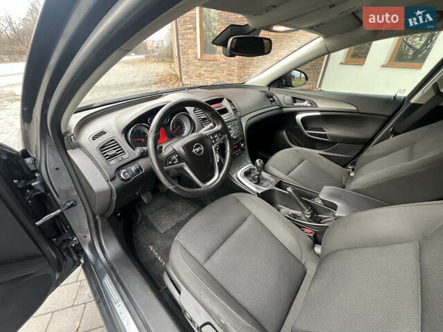 Сірий Опель Інсігнія, об'ємом двигуна 1.96 л та пробігом 244 тис. км за 6699 $, фото 21 на Automoto.ua