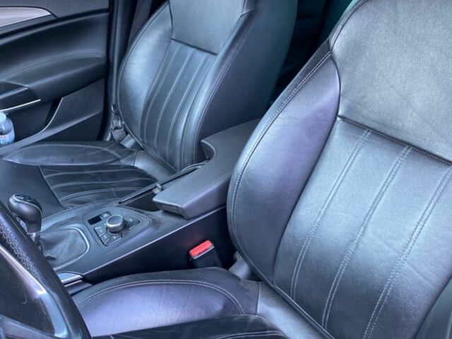 Сірий Опель Інсігнія, об'ємом двигуна 2 л та пробігом 372 тис. км за 6400 $, фото 11 на Automoto.ua