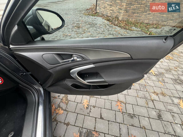 Сірий Опель Інсігнія, об'ємом двигуна 1.96 л та пробігом 244 тис. км за 6699 $, фото 30 на Automoto.ua