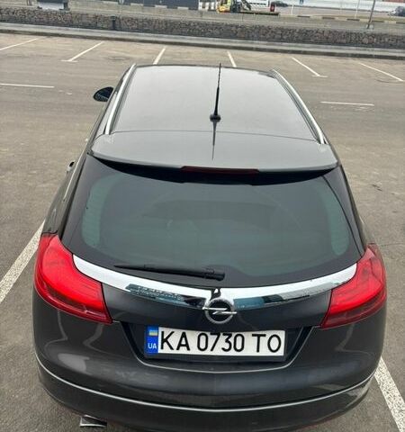 Серый Опель Инсигния, объемом двигателя 1.96 л и пробегом 315 тыс. км за 6600 $, фото 5 на Automoto.ua