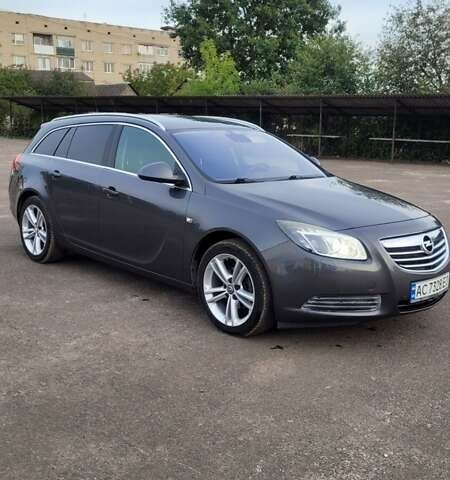 Сірий Опель Інсігнія, об'ємом двигуна 1.96 л та пробігом 307 тис. км за 6500 $, фото 9 на Automoto.ua