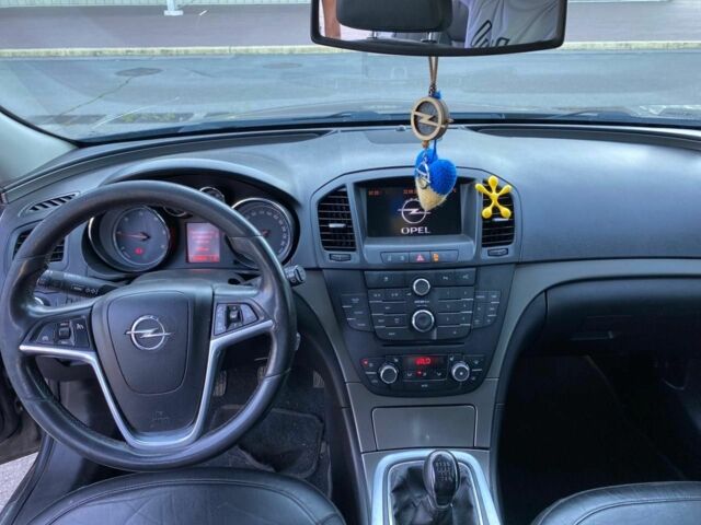 Сірий Опель Інсігнія, об'ємом двигуна 2 л та пробігом 372 тис. км за 6400 $, фото 10 на Automoto.ua