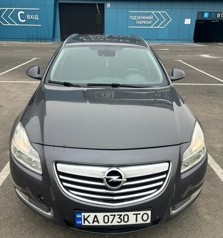 Серый Опель Инсигния, объемом двигателя 1.96 л и пробегом 315 тыс. км за 6600 $, фото 6 на Automoto.ua