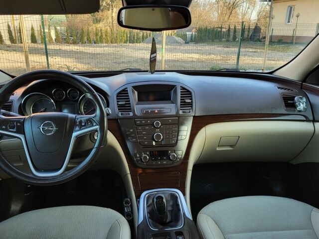 Сірий Опель Інсігнія, об'ємом двигуна 2 л та пробігом 321 тис. км за 7100 $, фото 19 на Automoto.ua